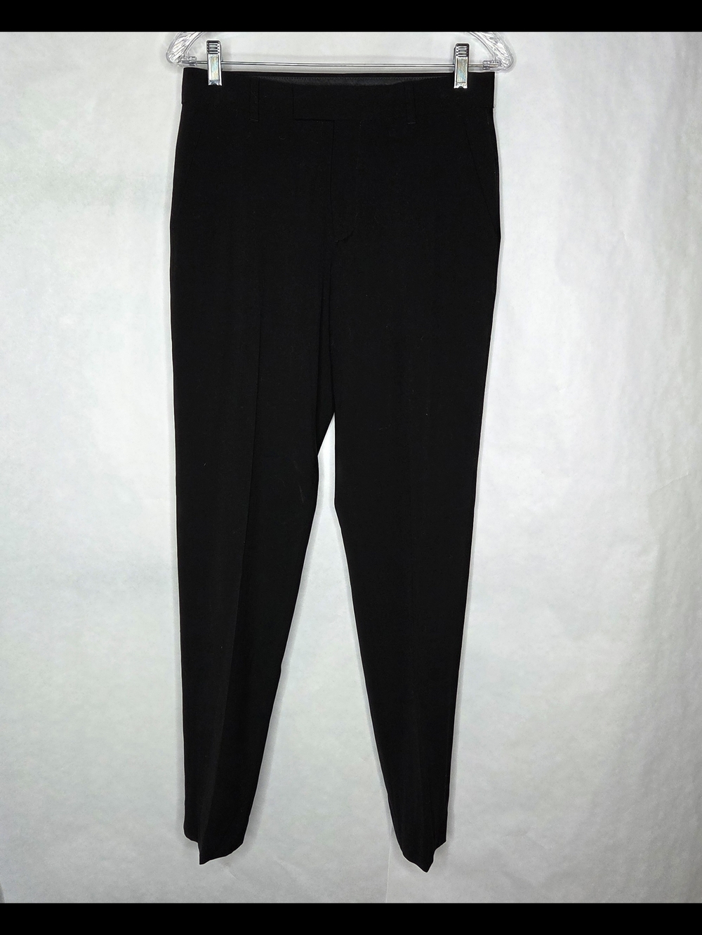 Calvin Klein Black Slim Dress Trousers